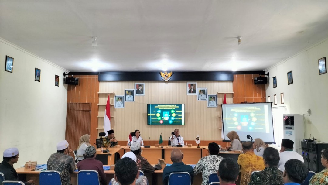 Sosialisasi Kerukunan Umat Beragama 