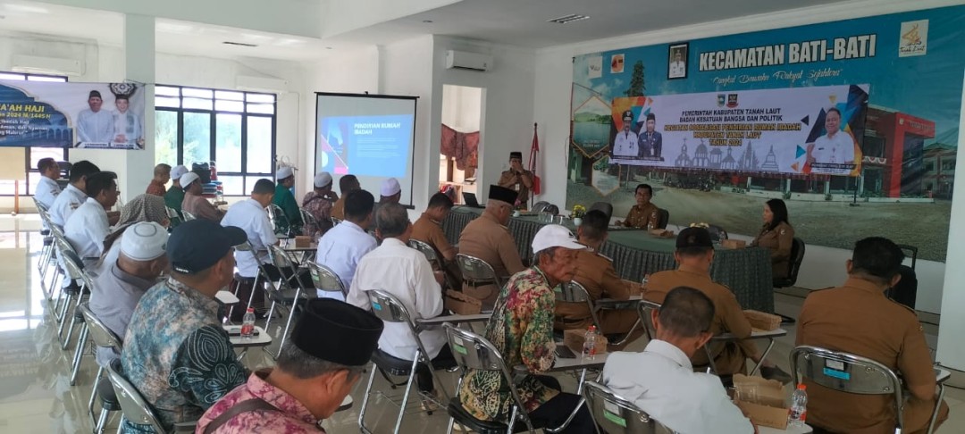 Sosialisasi Pendirian Rumah Ibadah