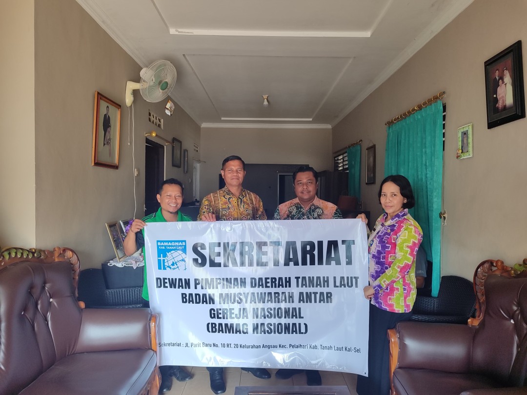 Monitoring Kunjungan ke Sekretariatan Badan Musyawarah Antar Gereja Nasional (BAMAGNAS)