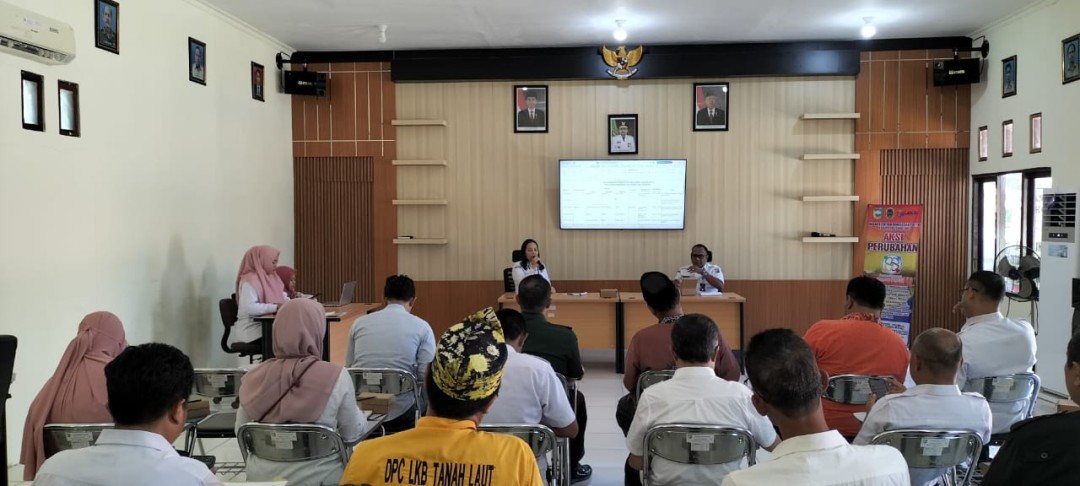 Rapat Koordinasi dan Sosialisasi Pengawasan Ormas Melalui Rencana Aksi Berbasis Co -Creating